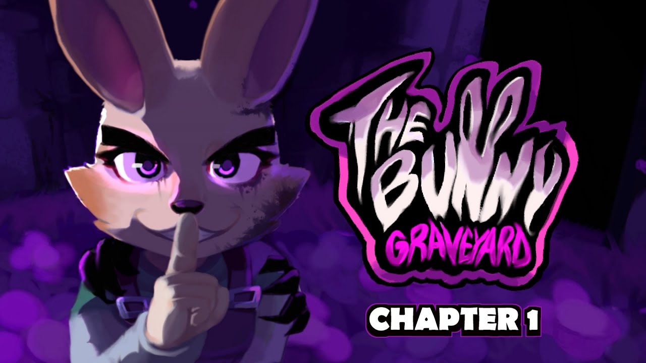 Banner and Logo for The Bunny Graveyard - Chapter 1