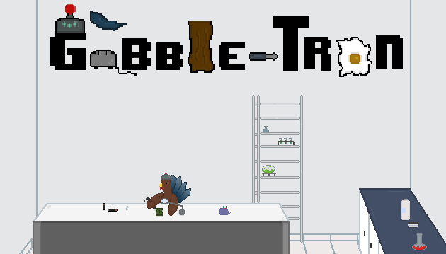 Banner and Logo for Gobble-Tron