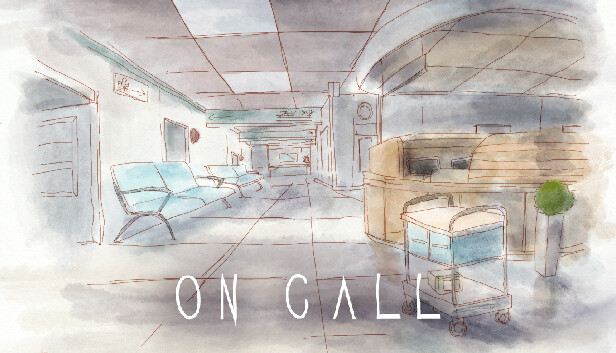 Banner and Logo for On Call